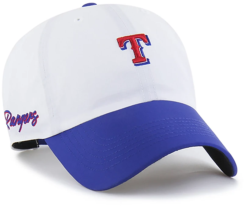 '47 Texas Rangers Vista Mini 2-Tone Clean Up Cap