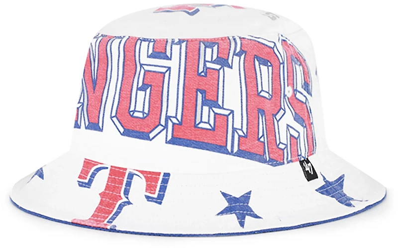 '47 Texas Rangers Energize Bucket Hat