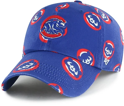 '47 Chicago Cubs Kids' Printfetti Clean Up Cap