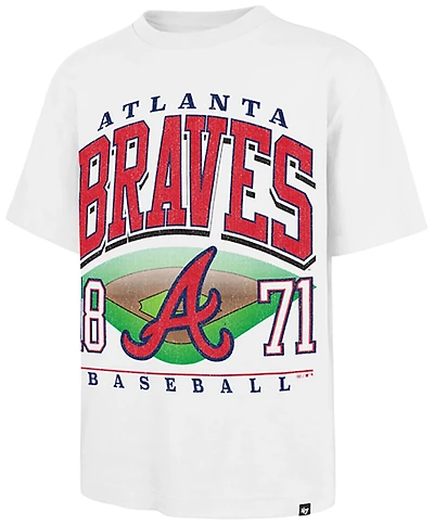 '47 Atlanta Braves Field General Foundation Graphic T-shirt