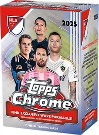 Topps 2025 Chrome MLS Value Box