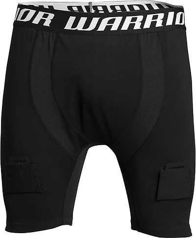 Warrior Juniors' Alpha Compression Shorts with Cup