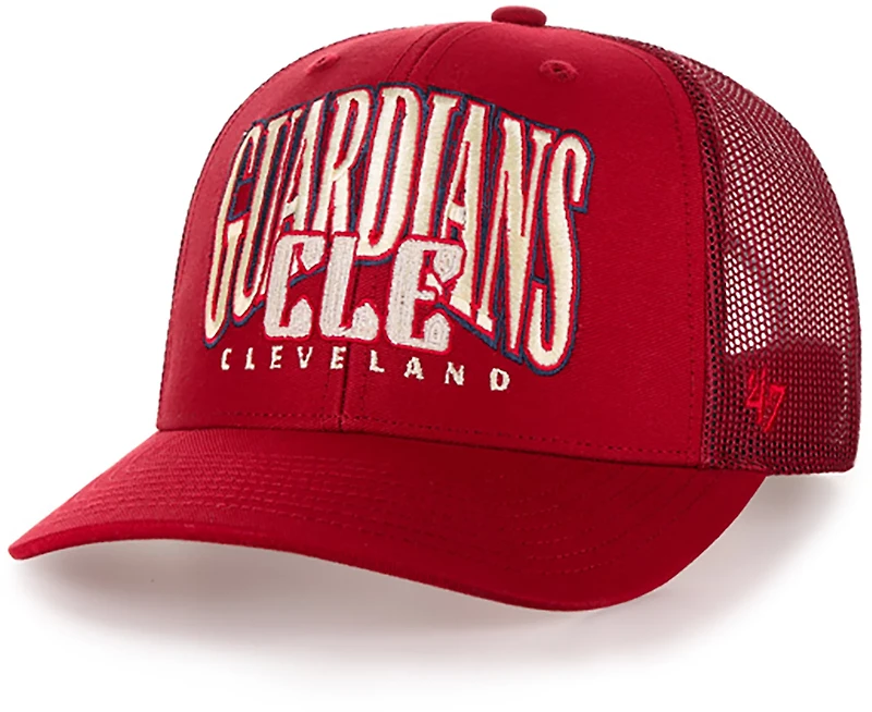 '47 Cleveland Guardians City Connect Drawbridge Trucker Cap