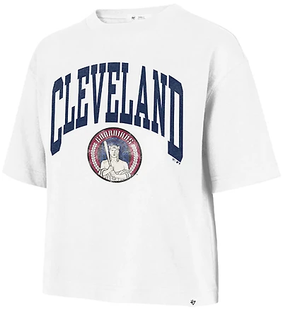 '47 Cleveland Guardians Women's City Connection Shale Reed T-shirt