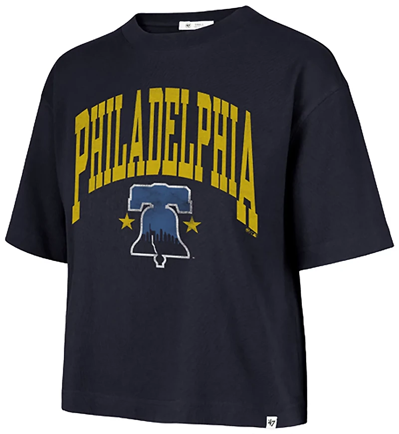 '47 Philadelphia Phillies Women's City Connection Shale Reed T-shirt