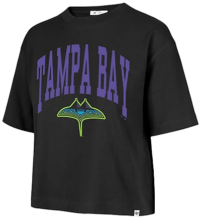 '47 Tampa Bay Rays Women's City Connection Shale Reed City T-shirt