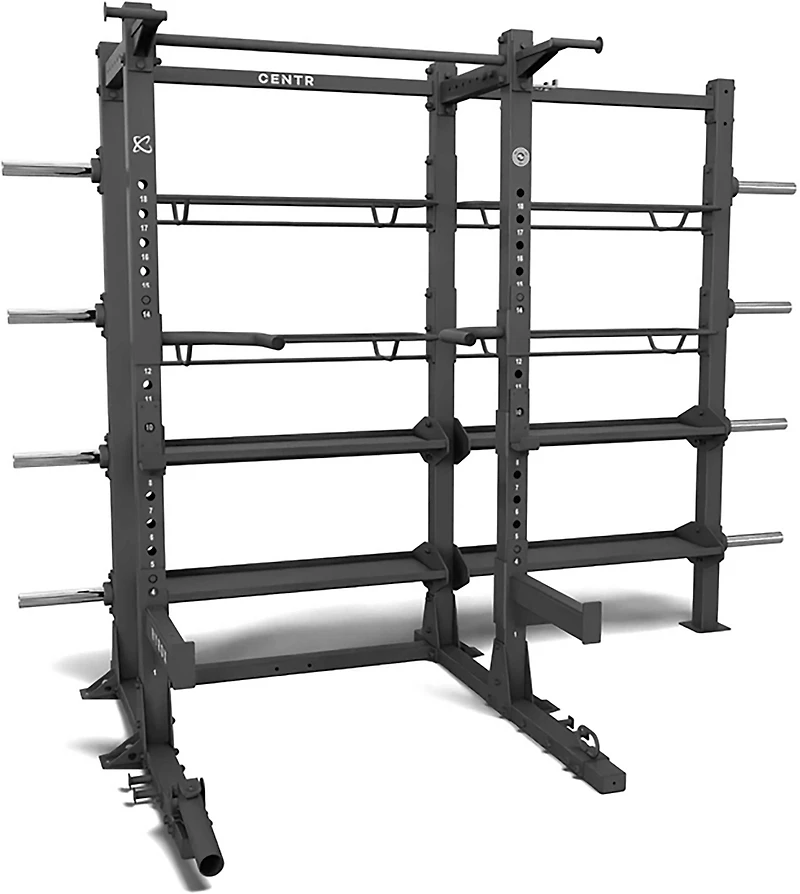 CENTR x HYROX Perform Series Half Rack w/ Extension Arm
