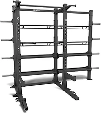 CENTR x HYROX Perform Series Half Rack w/ Extension Arm
