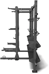 CENTR x HYROX Perform Series Half Rack w/ Extension Arm