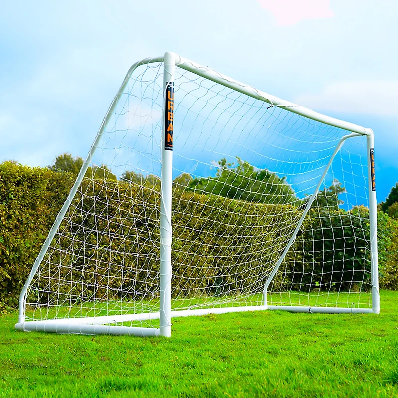 Flick Soccer 12ft X 6ft UPVC Match Goal