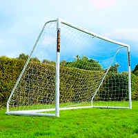 Flick Soccer 12ft X 6ft UPVC Match Goal