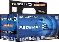 Federal Speed-Shok 12 Gauge Shotshells - 100 Rounds