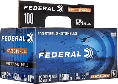 Federal Speed-Shok 12 Gauge Shotshells
