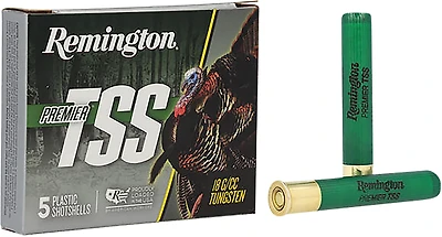 Remington Premier TSS .410 Bore Shotshells - 5 Rounds