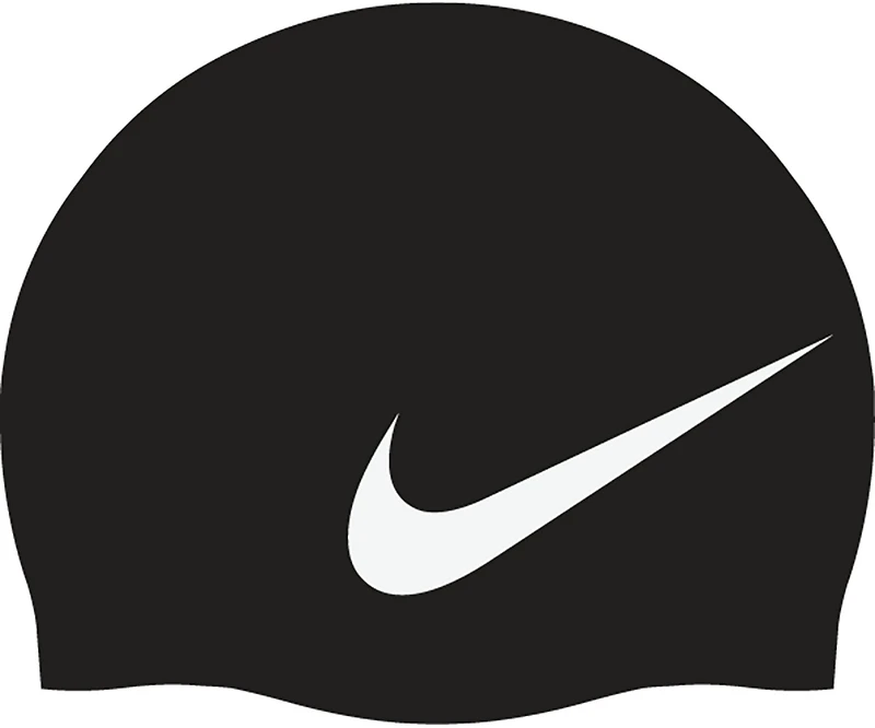 Nike Adults' Solid Silicone Swim Cap