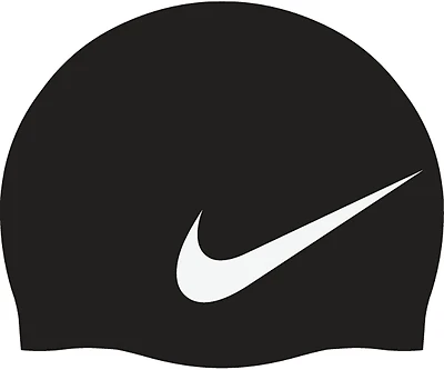 Nike Adults' Solid Silicone Swim Cap