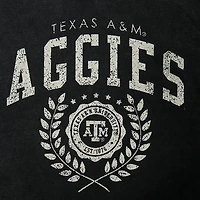 Pro Standard Women's Texas A&M Aggies Street Team Enzyme Wash Boxy Crop Short Sleeve T-shirt