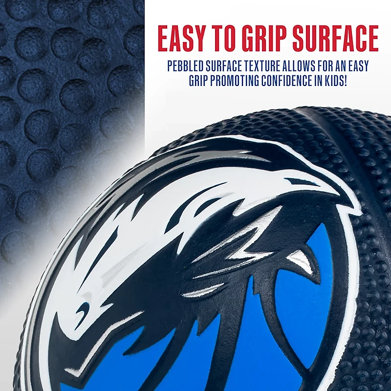 Franklin Sports NBA Dallas Mavericks Mini Foam Basketball