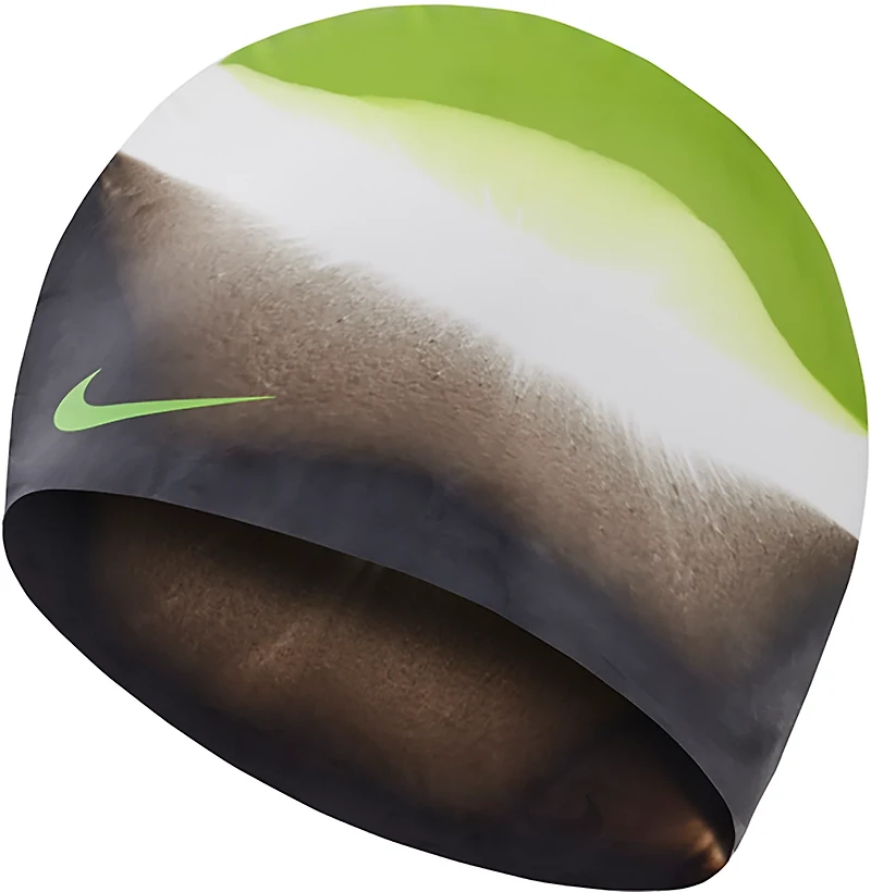 Nike Kids' Tie-Dye Silicone Swim Cap