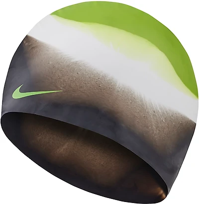 Nike Kids' Tie-Dye Silicone Swim Cap