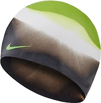 Nike Kids' Tie-Dye Silicone Swim Cap