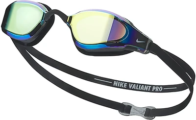 Nike Adults' Valiant Pro Mirrored Swim Goggles