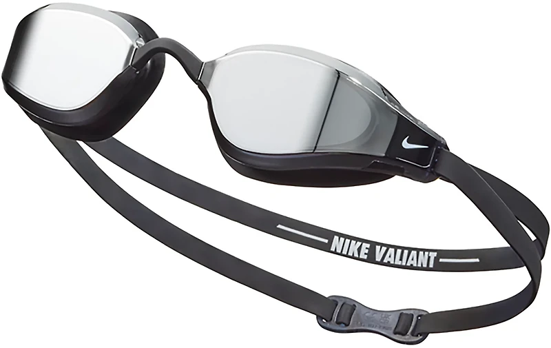 Nike Adults' Valiant Mirrored Swim Goggles