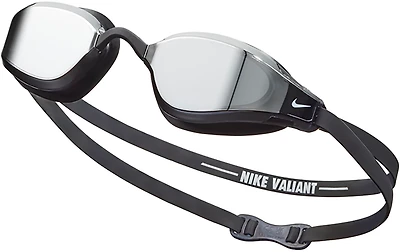 Nike Adults' Valiant Mirrored Swim Goggles