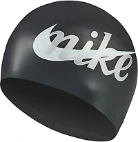 Nike Adults' Multi Graphic Silicone Swim Cap