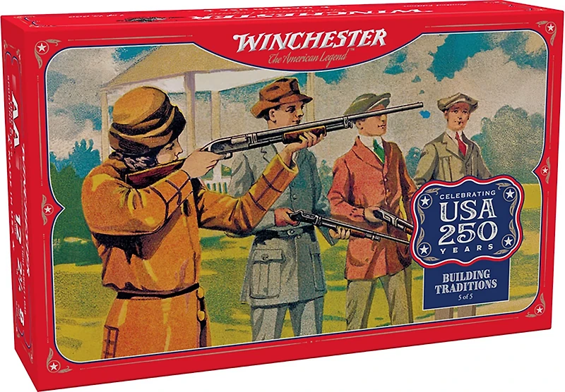Winchester USA 250 Years Building Traditions 12 Gauge Shotshells - 10 Rounds