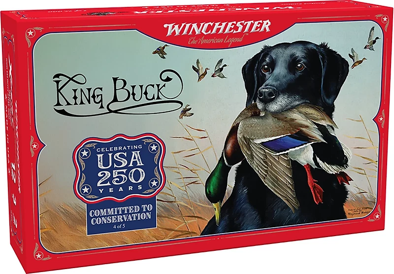 Winchester USA 250 Years Committed to Conservation 12 Gauge Shotshells - 10 Rounds