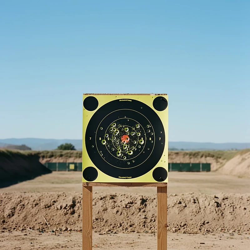 Birchwood Casey 8-in Shoot-N-C Bull's-Eye Targets 6-Pack