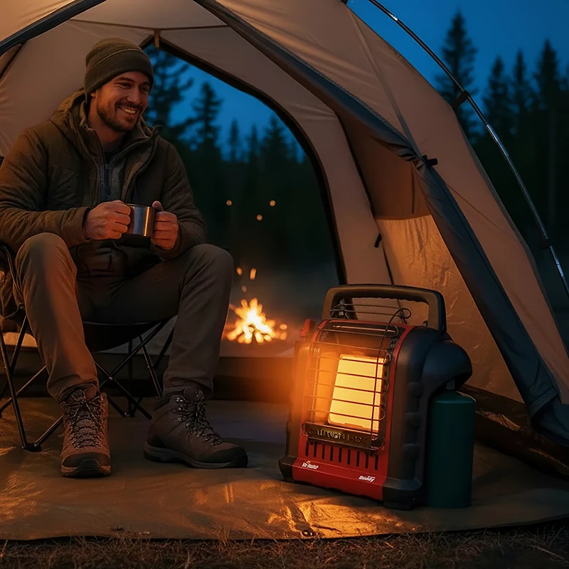 Mr. Heater Portable Buddy Propane Heater
