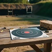 Birchwood Casey Dirty Bird Bull's-Eye Splattering Targets 25-Pack