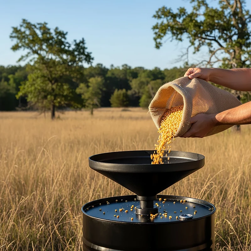 Wildgame Innovations Trophy Hunter Funnel for 55-Gallon Feeder