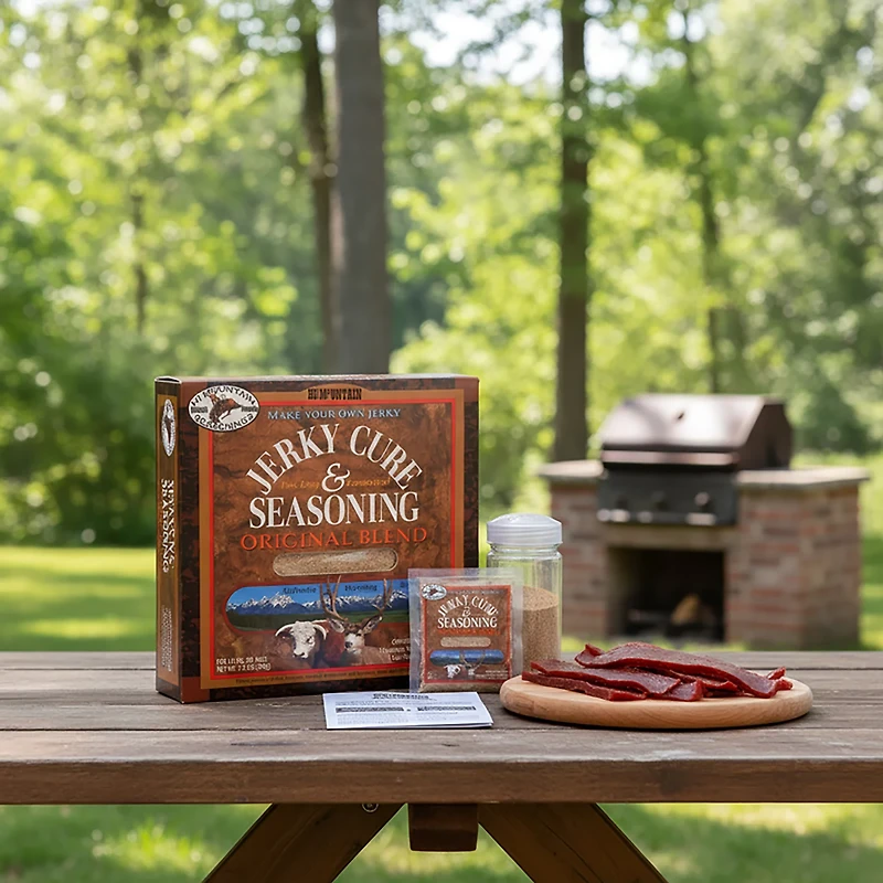 Hi Mountain Jerky Original Blend Jerky Seasoning and Cure