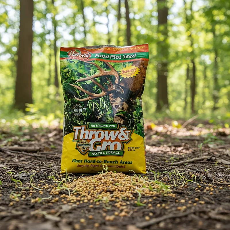 Evolved Habitats Throw & Gro No-Till Forage 5 lb. Feed Plot Seed