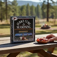Hi Mountain Jerky Cracked Pepper and Garlic Blend Jerky Seasoning and Cure