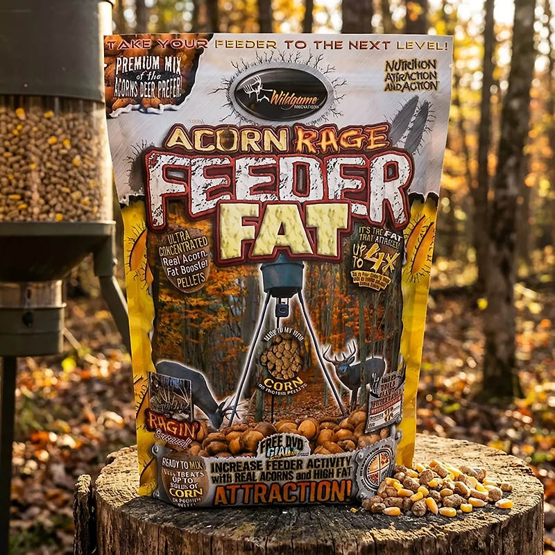 Wildgame Innovations Acorn Rage Feeder Fat™ 5 lb. Deer Attractant