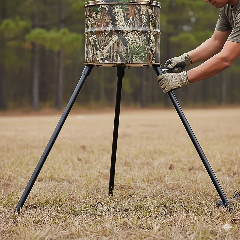 Moultrie Leg Bracket Kit and Poles