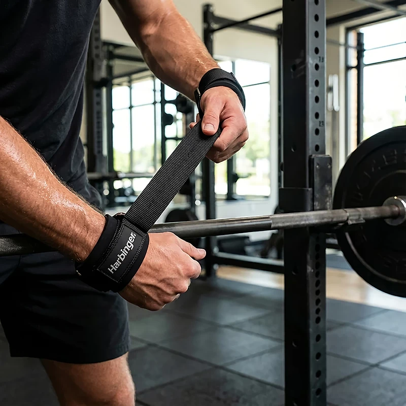 Harbinger Big Grip® No-Slip Pro Lifting Strap