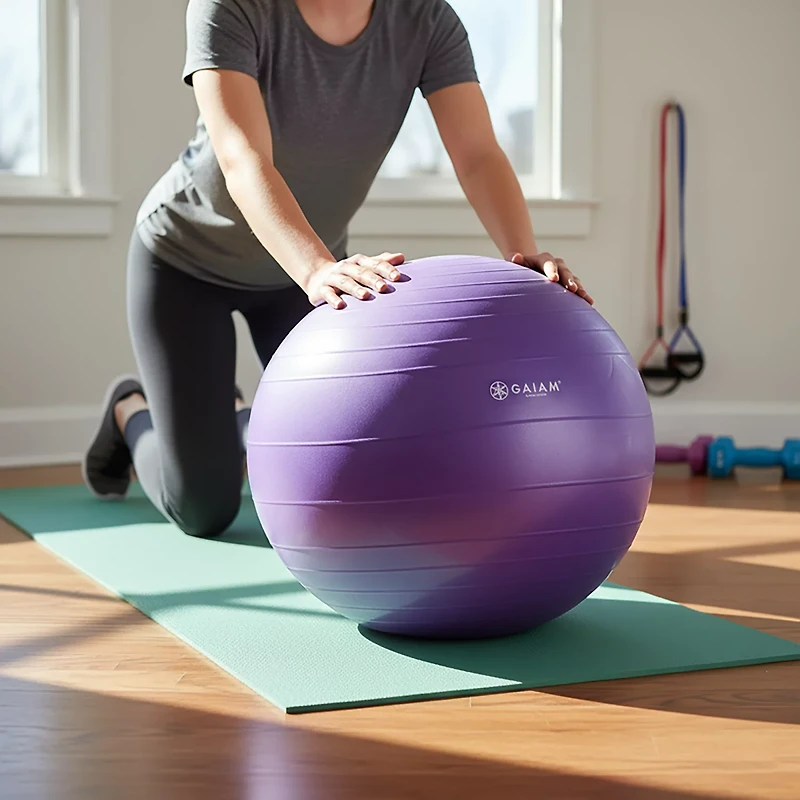 Gaiam Eco Total Body cm Balance Ball Kit
