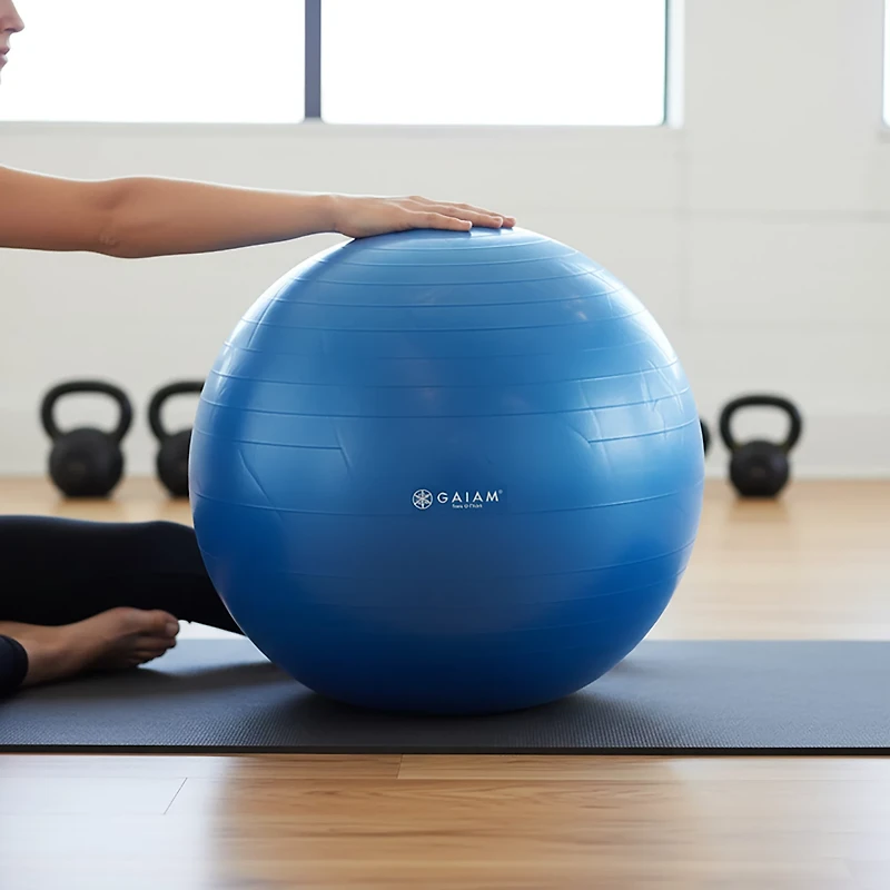 Gaiam Eco Total Body 75 cm Balance Ball Kit