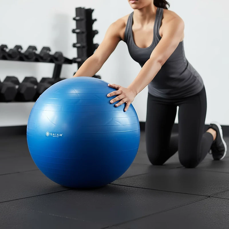 Gaiam Eco Total Body 75 cm Balance Ball Kit