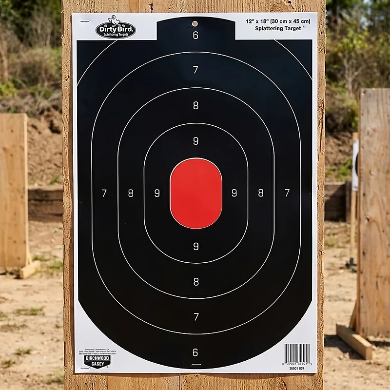 Birchwood Casey Dirty Bird Silhouette Targets 8-Pack
