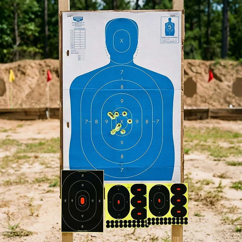 Birchwood Casey Shoot-N-C Silhouette Target Kit