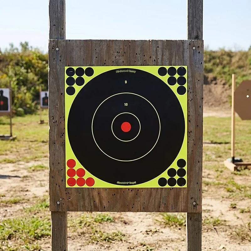 Birchwood Casey Shoot-N-C 12-in Bull's-Eye Targets 5-Pack
