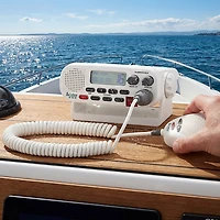 Cobra MR F45 Fixed-Mount VHF Marine Radio