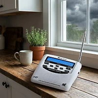 Midland WR120 All Hazards Weather Alert Radio