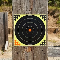 Birchwood Casey Shoot-N-C Self-Adhesive 17.25-in Bull's-Eye Targets 5-pack